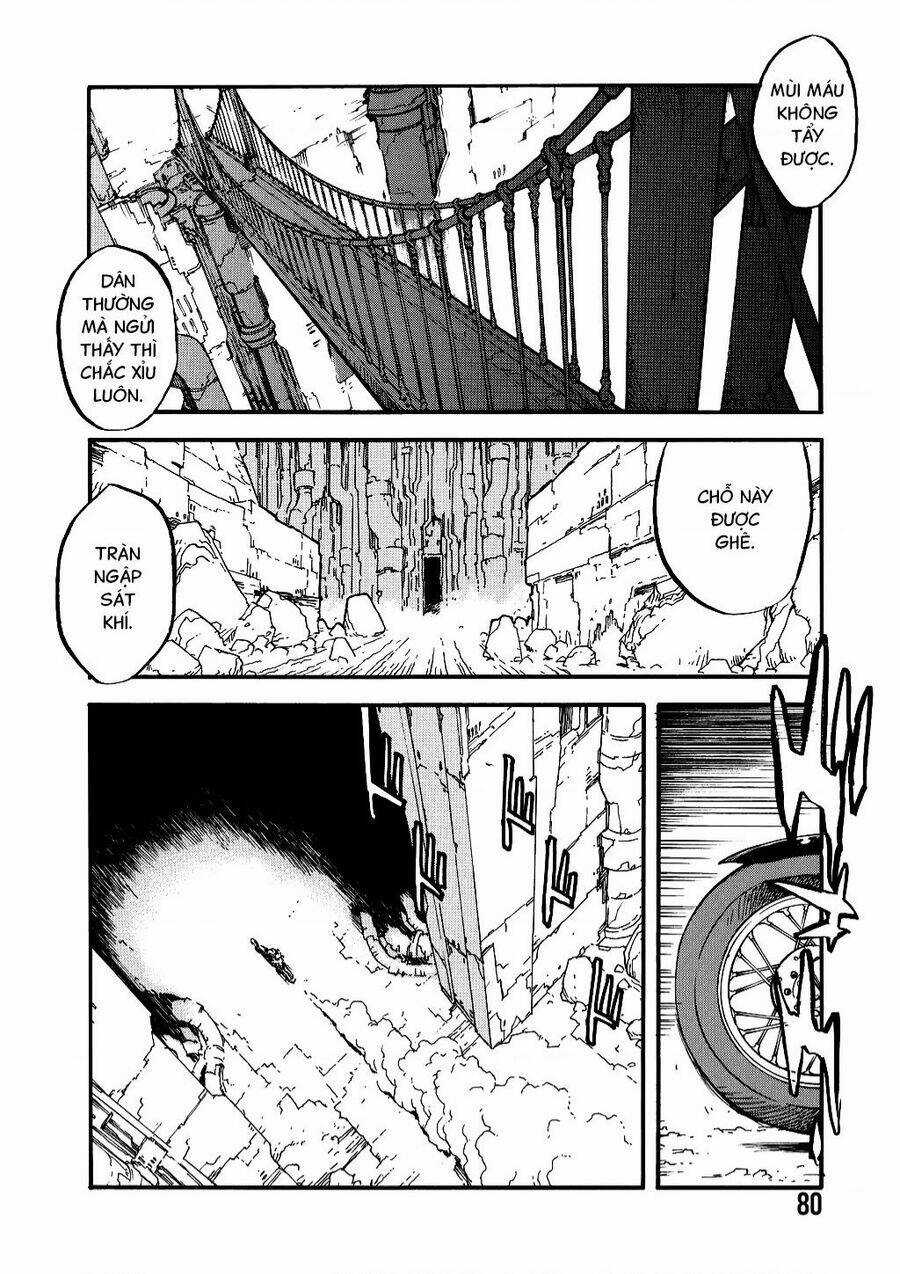 Trigun Maximum - Chapter 36 - Trang 14