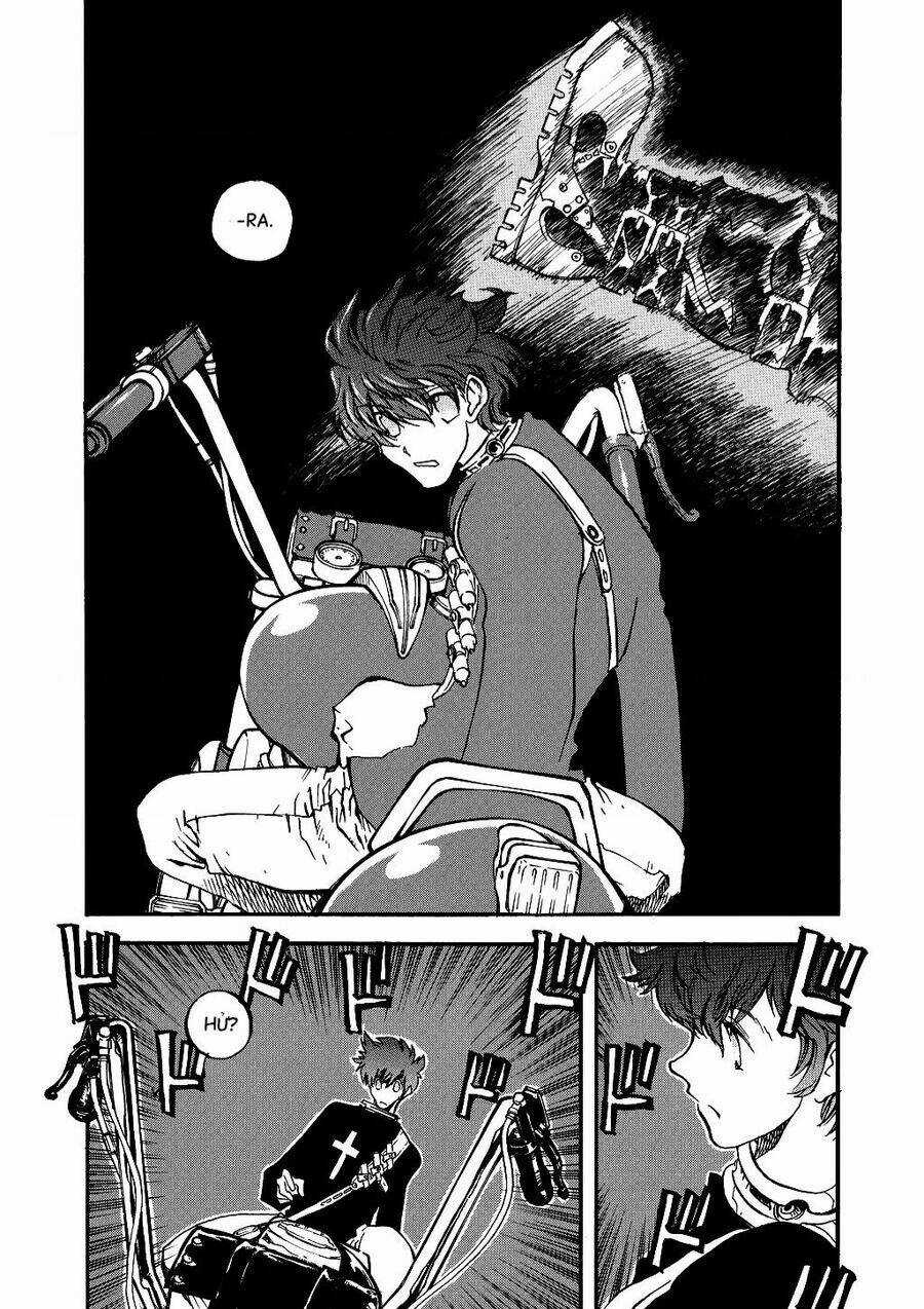 Trigun Maximum - Chapter 36 - Trang 16