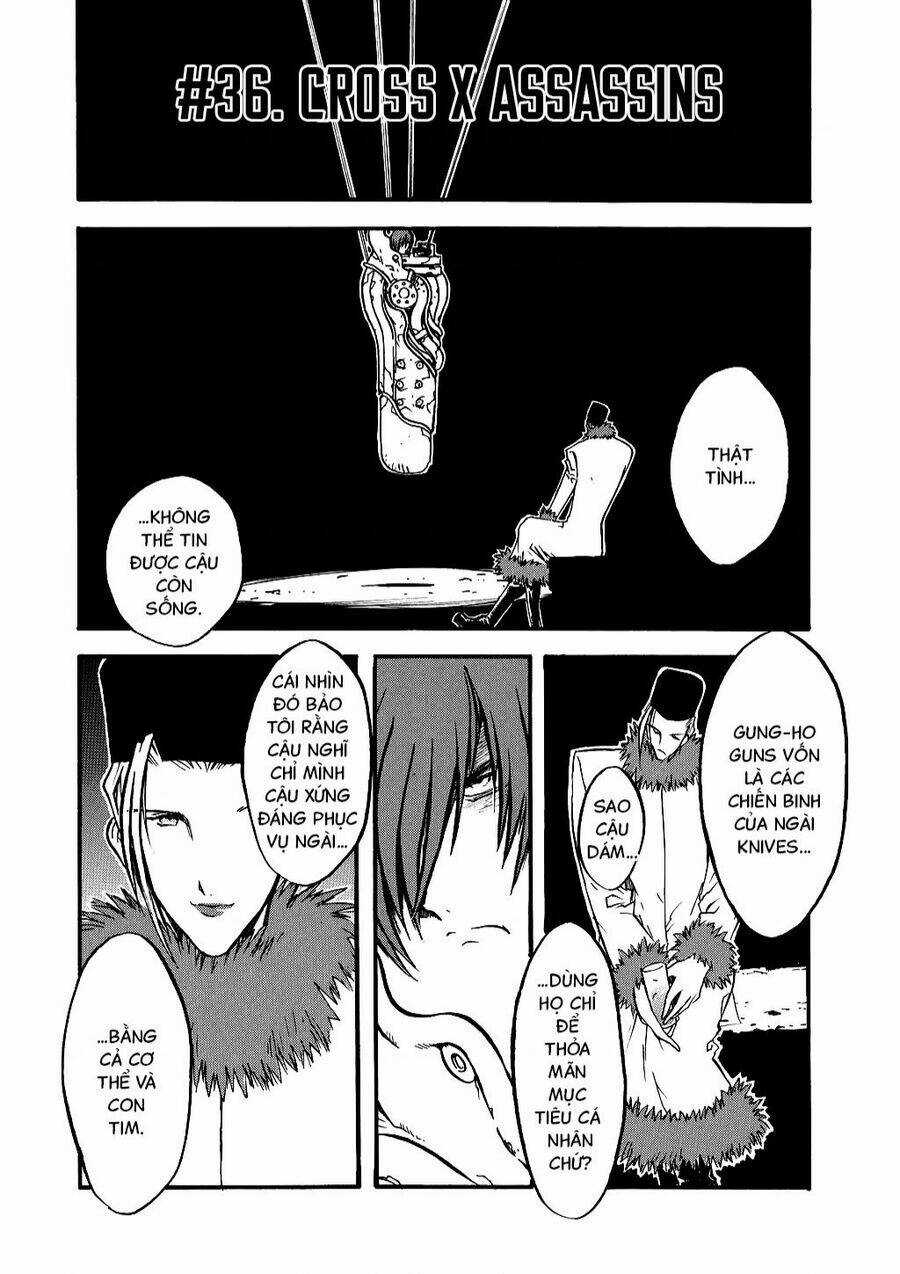 Trigun Maximum - Chapter 36 - Trang 3