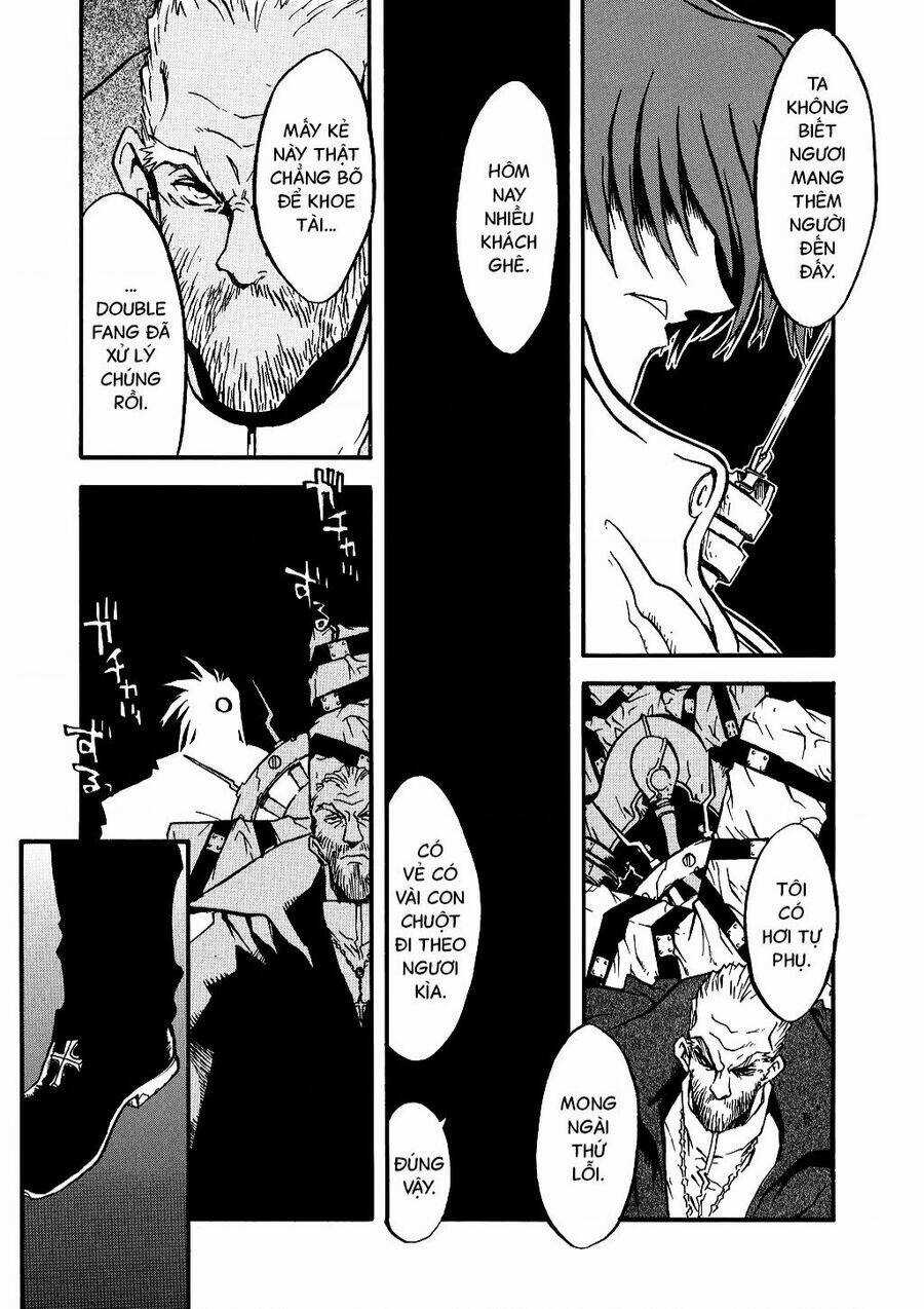 Trigun Maximum - Chapter 36 - Trang 21