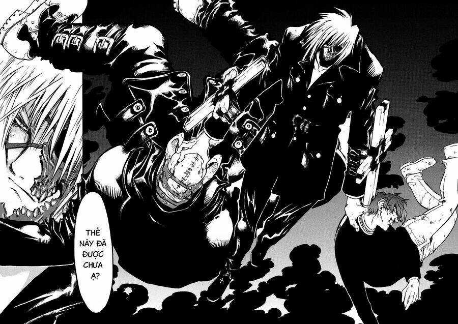 Trigun Maximum - Chapter 36 - Trang 22