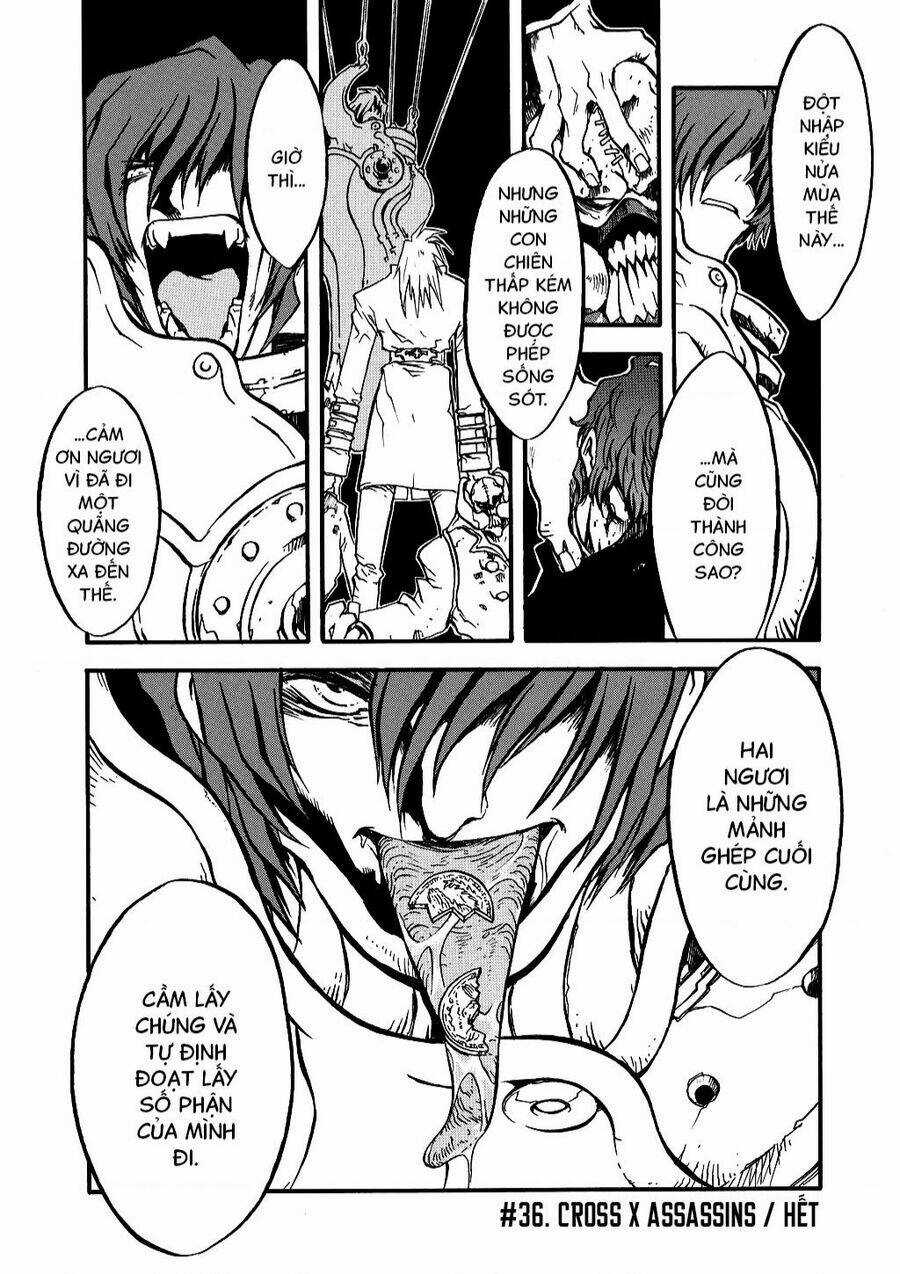 Trigun Maximum - Chapter 36 - Trang 23