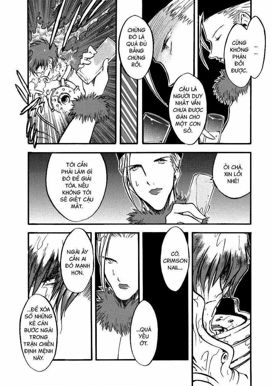 Trigun Maximum - Chapter 36 - Trang 4