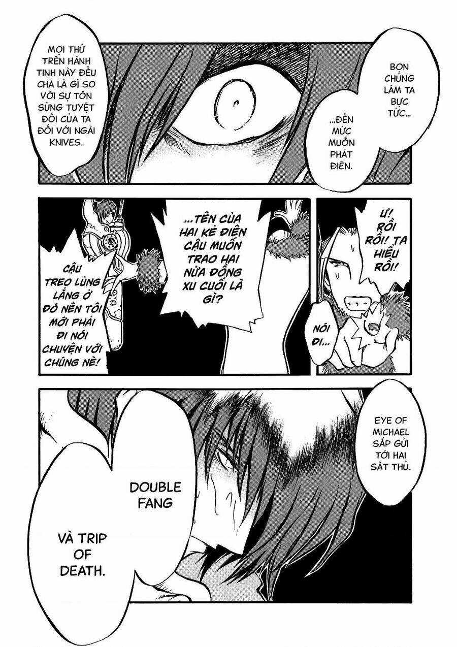 Trigun Maximum - Chapter 36 - Trang 5