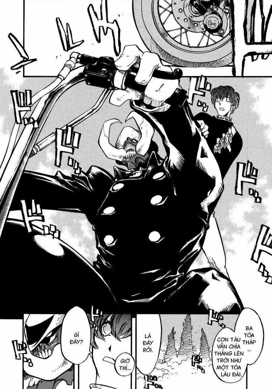 Trigun Maximum - Chapter 36 - Trang 7