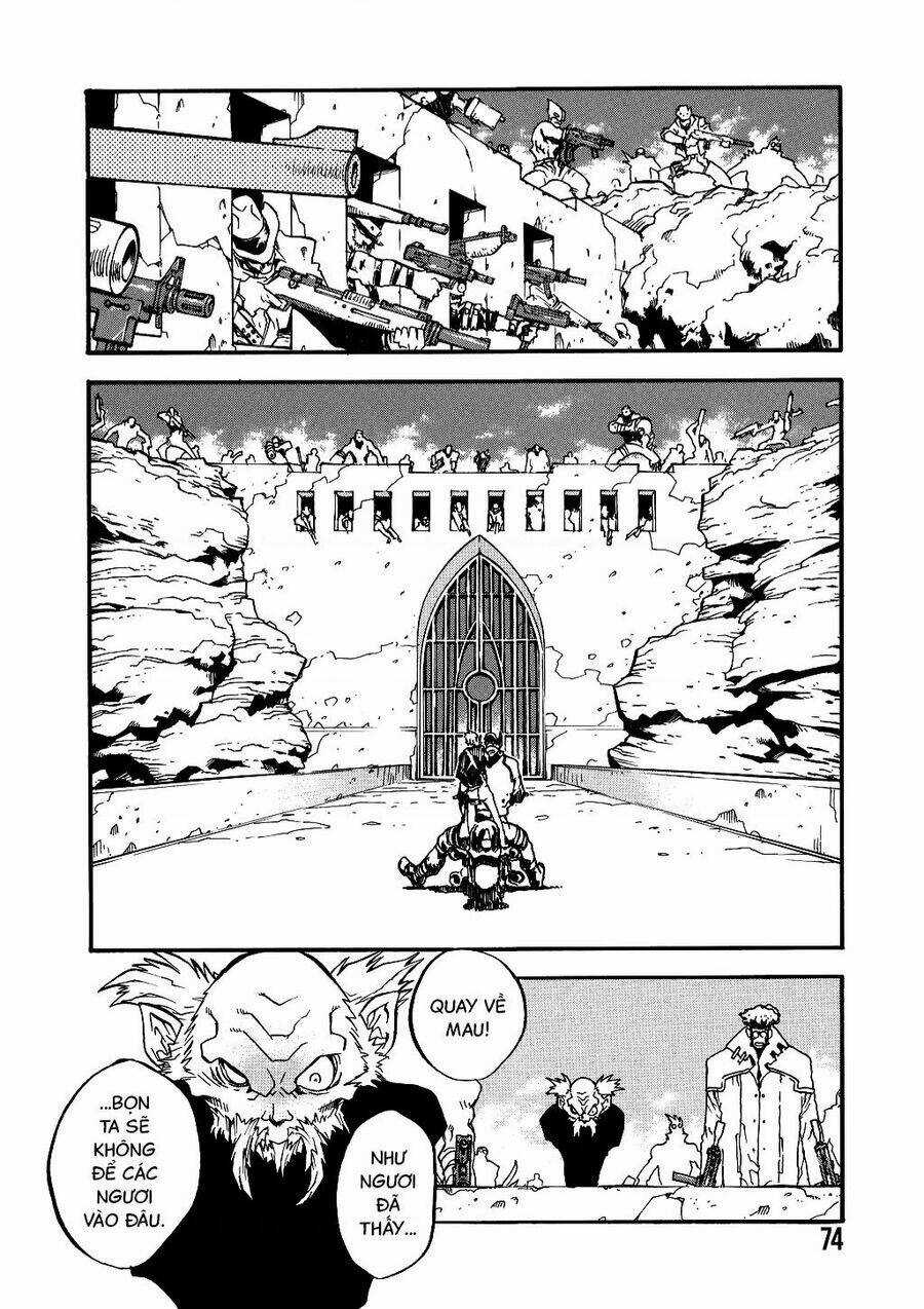 Trigun Maximum - Chapter 36 - Trang 8