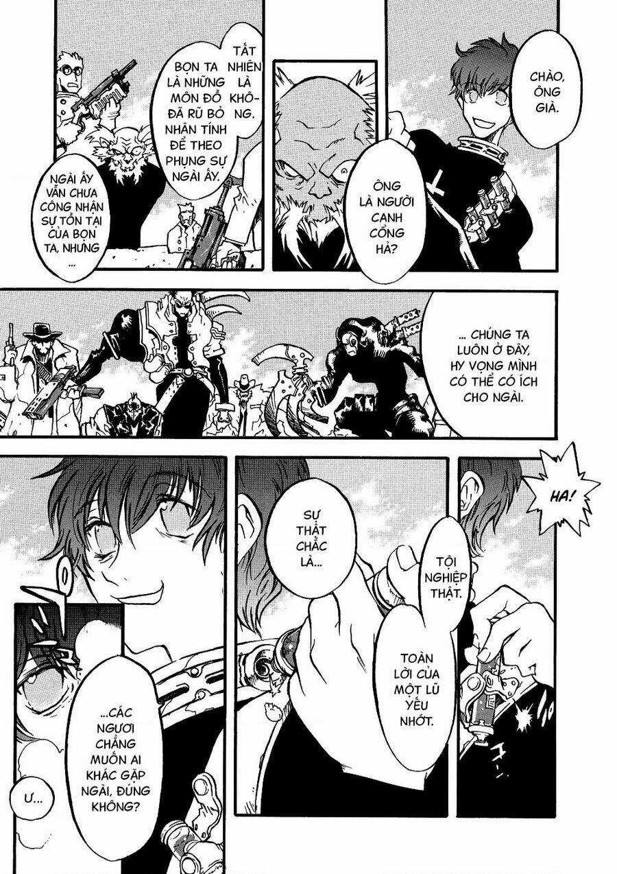 Trigun Maximum - Chapter 36 - Trang 9