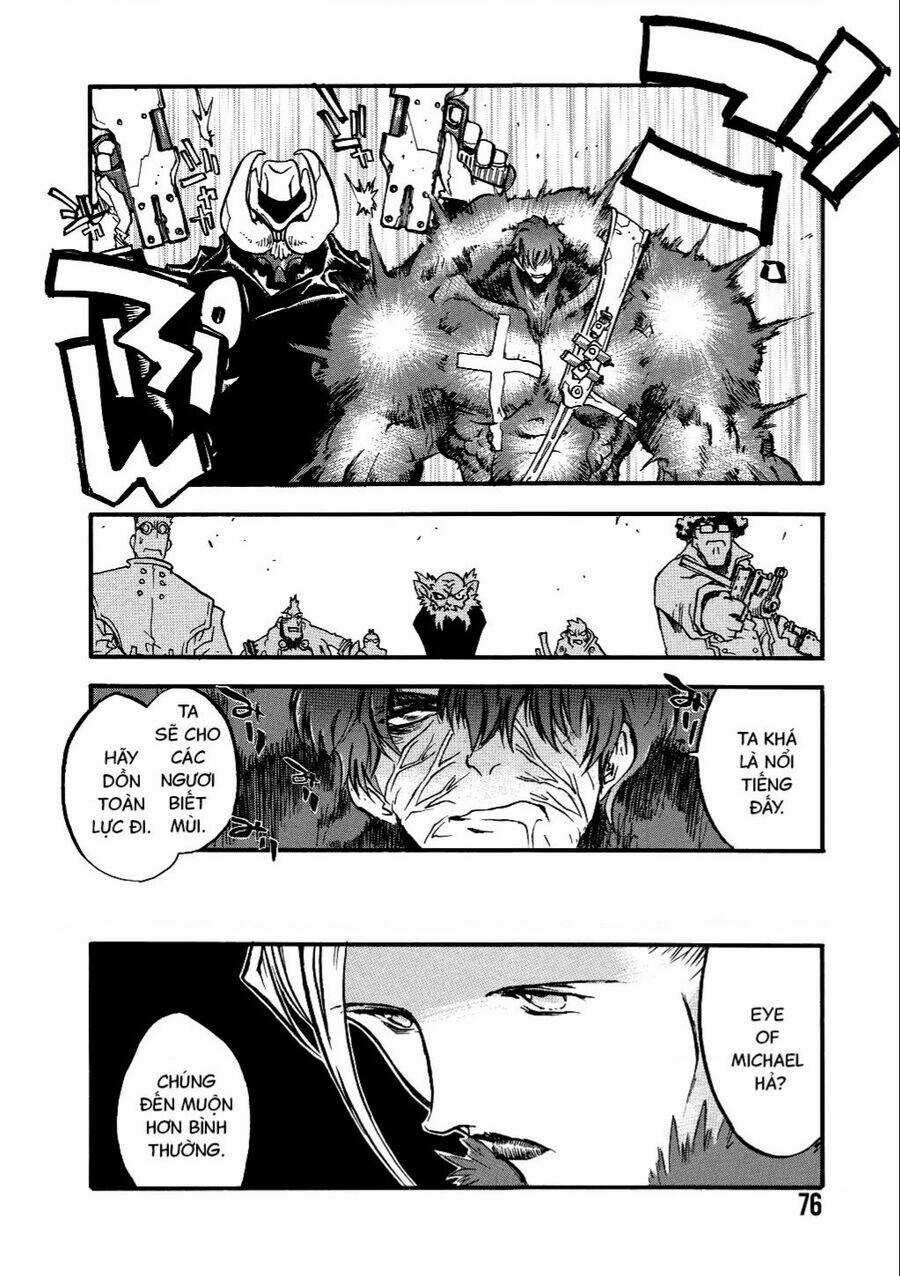 Trigun Maximum - Chapter 36 - Trang 10