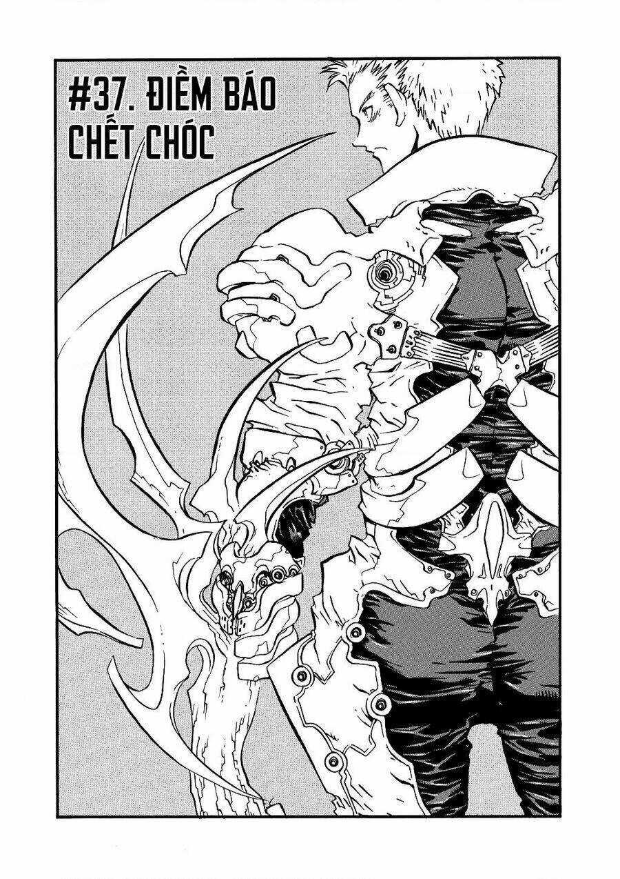 Trigun Maximum - Chapter 37 - Trang 1