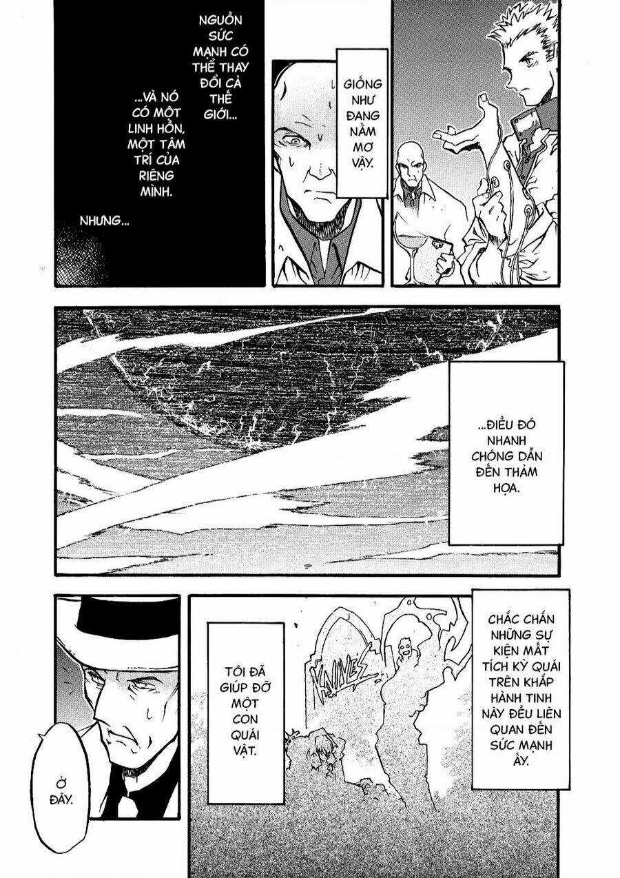 Trigun Maximum - Chapter 37 - Trang 11