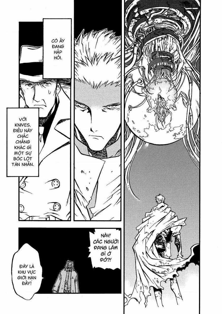 Trigun Maximum - Chapter 37 - Trang 13