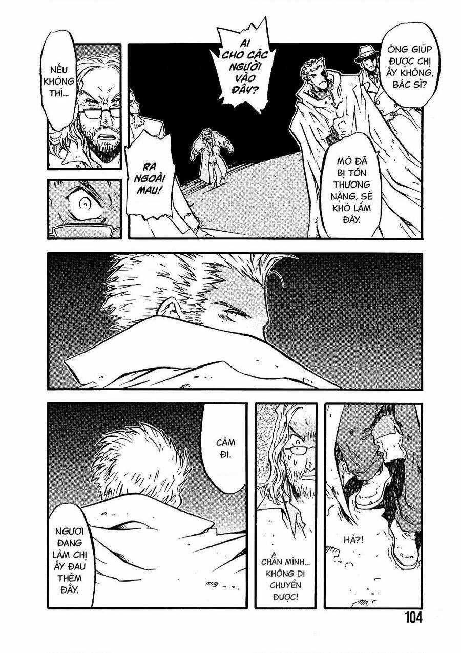 Trigun Maximum - Chapter 37 - Trang 14