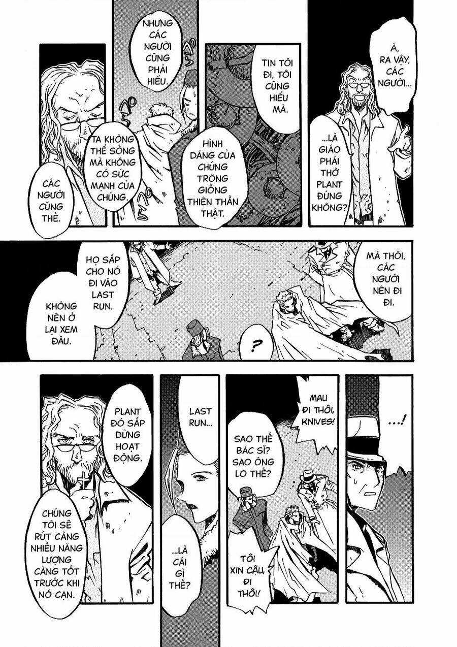 Trigun Maximum - Chapter 37 - Trang 15