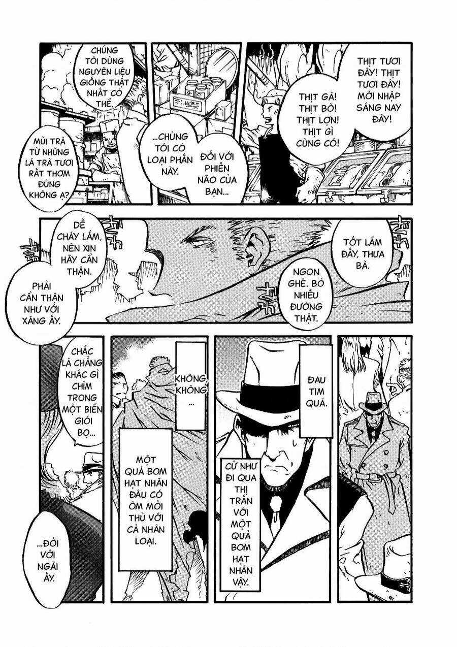 Trigun Maximum - Chapter 37 - Trang 3