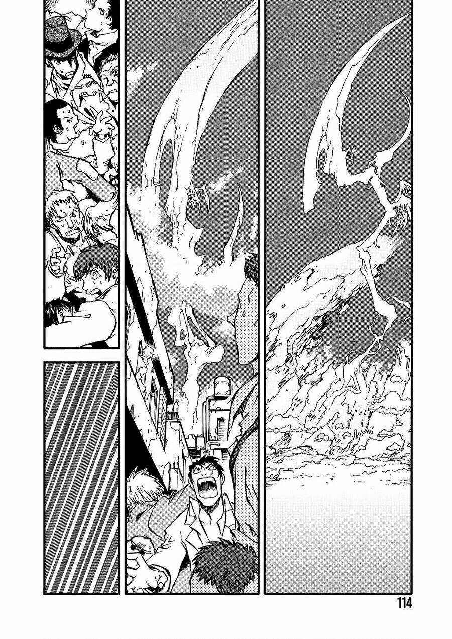 Trigun Maximum - Chapter 37 - Trang 22