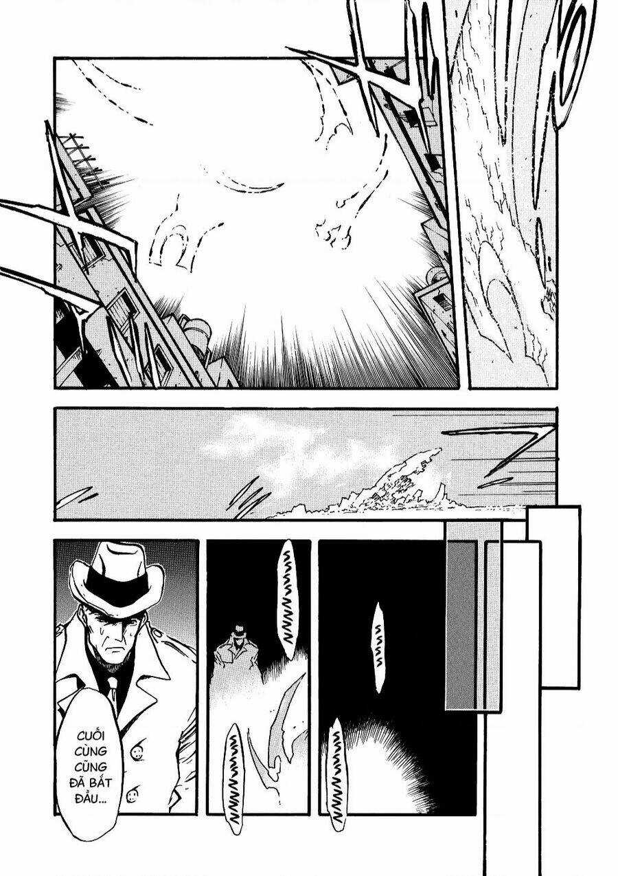 Trigun Maximum - Chapter 37 - Trang 23