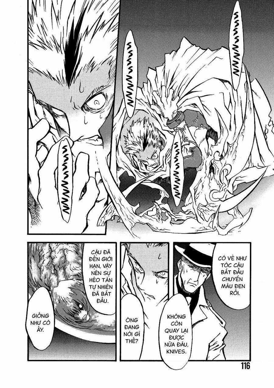 Trigun Maximum - Chapter 37 - Trang 24