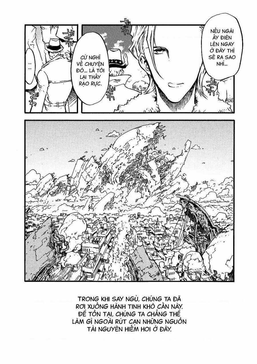 Trigun Maximum - Chapter 37 - Trang 4