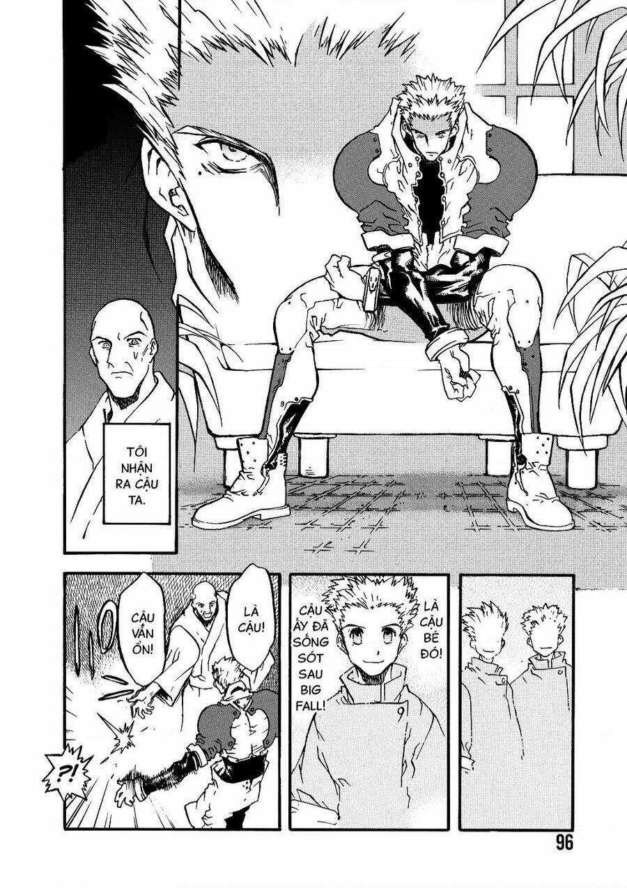 Trigun Maximum - Chapter 37 - Trang 6