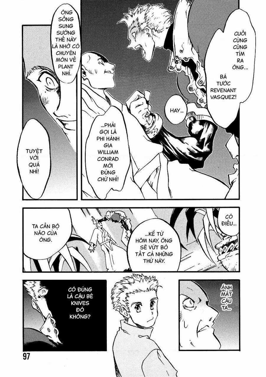 Trigun Maximum - Chapter 37 - Trang 7