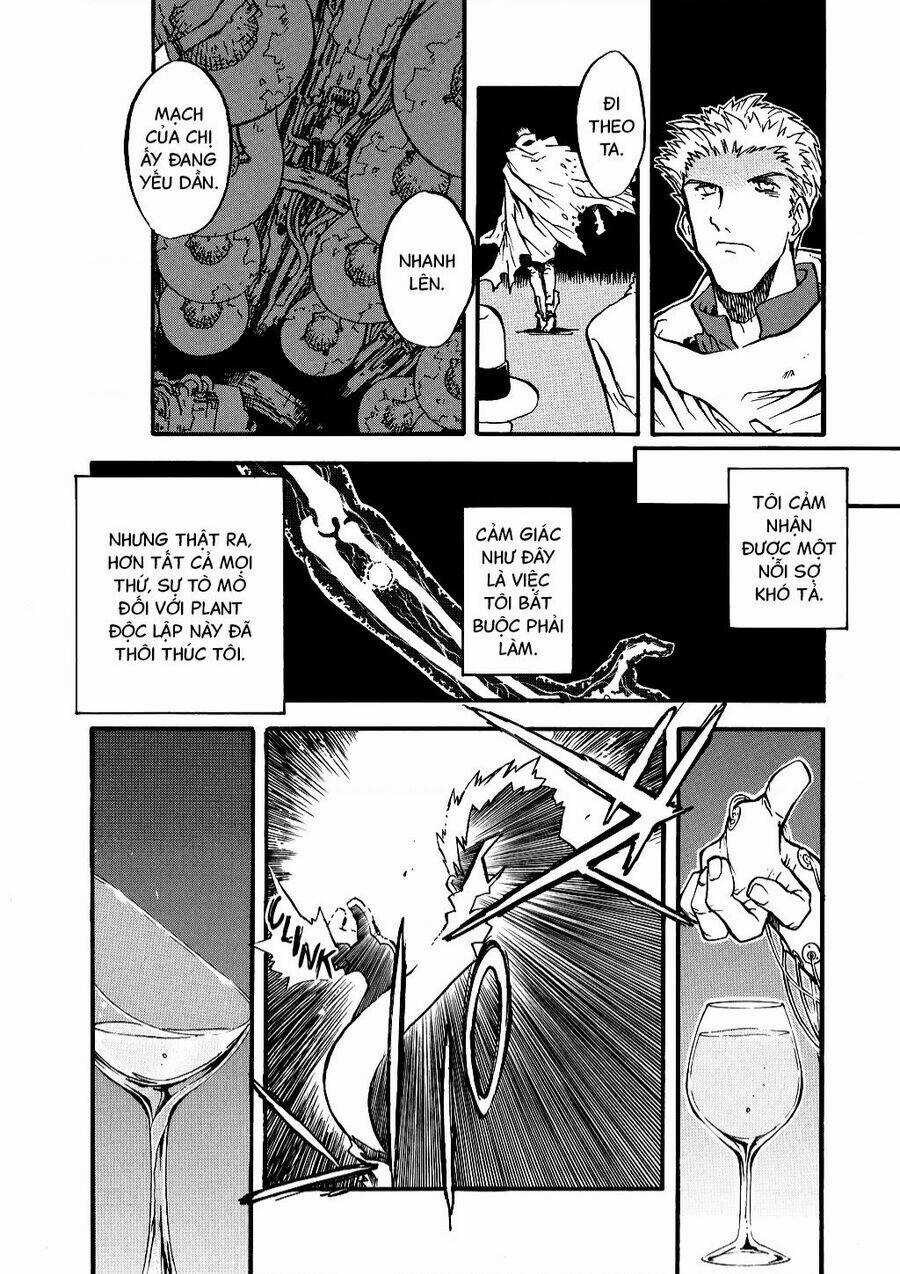 Trigun Maximum - Chapter 37 - Trang 10