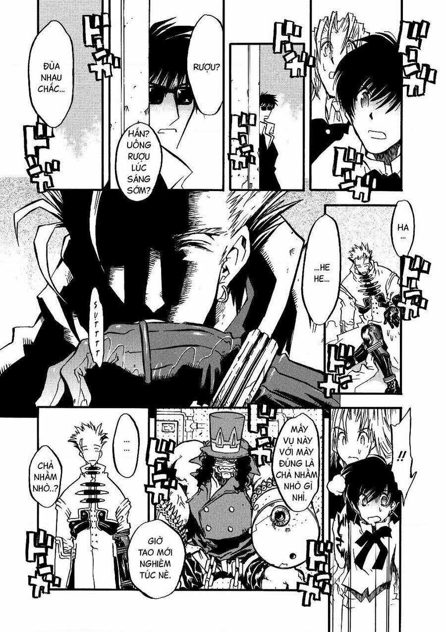 Trigun Maximum - Chapter 38 - Trang 13