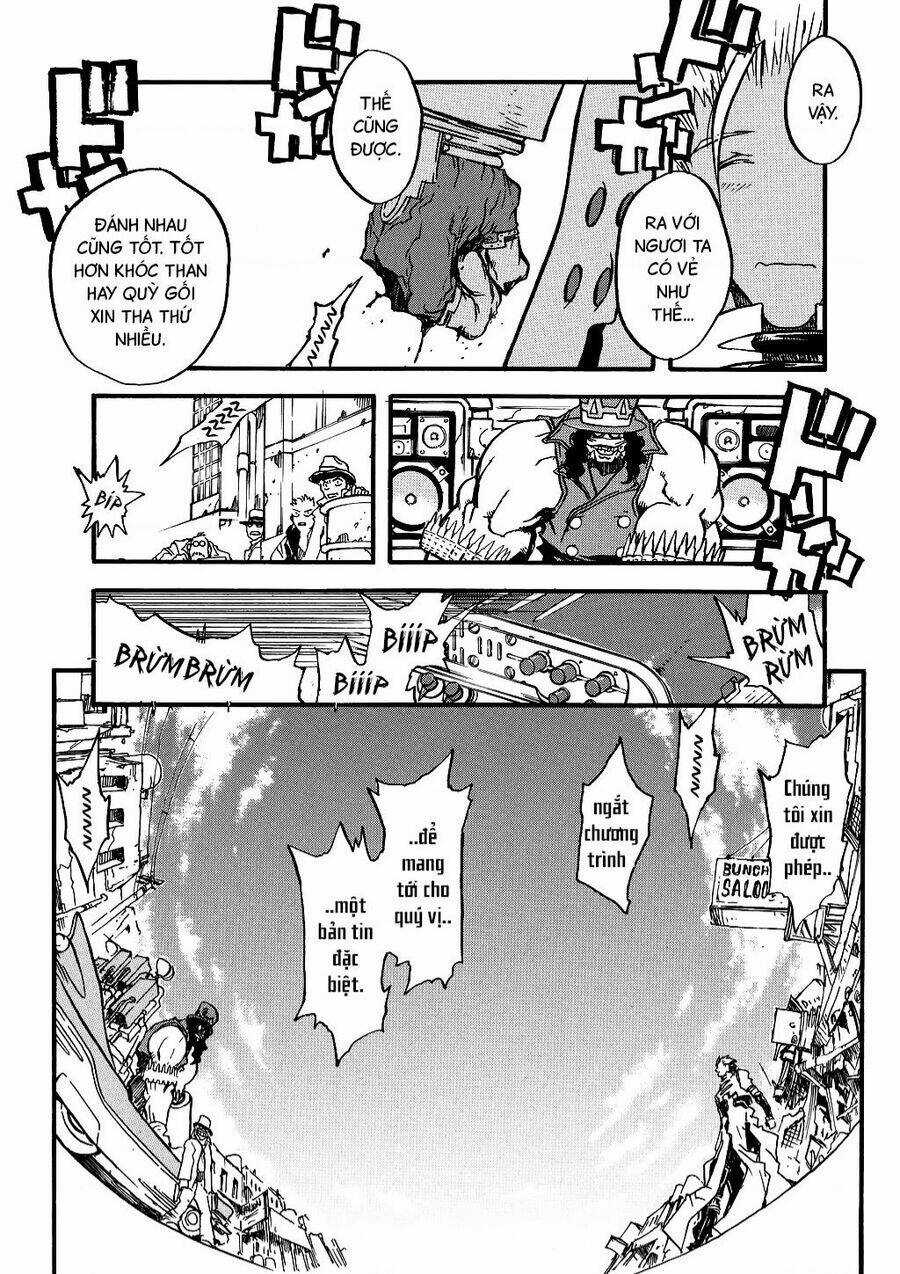 Trigun Maximum - Chapter 38 - Trang 14