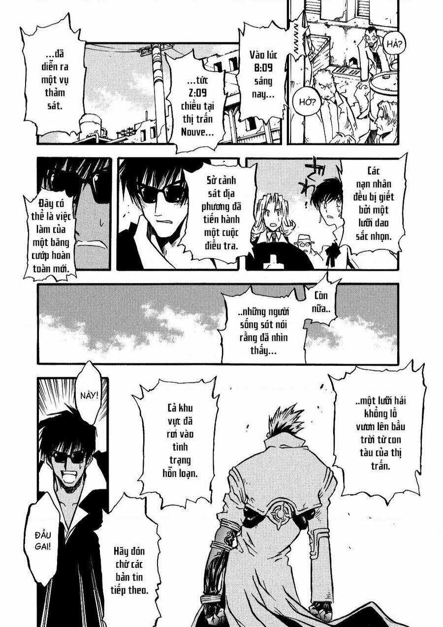 Trigun Maximum - Chapter 38 - Trang 15