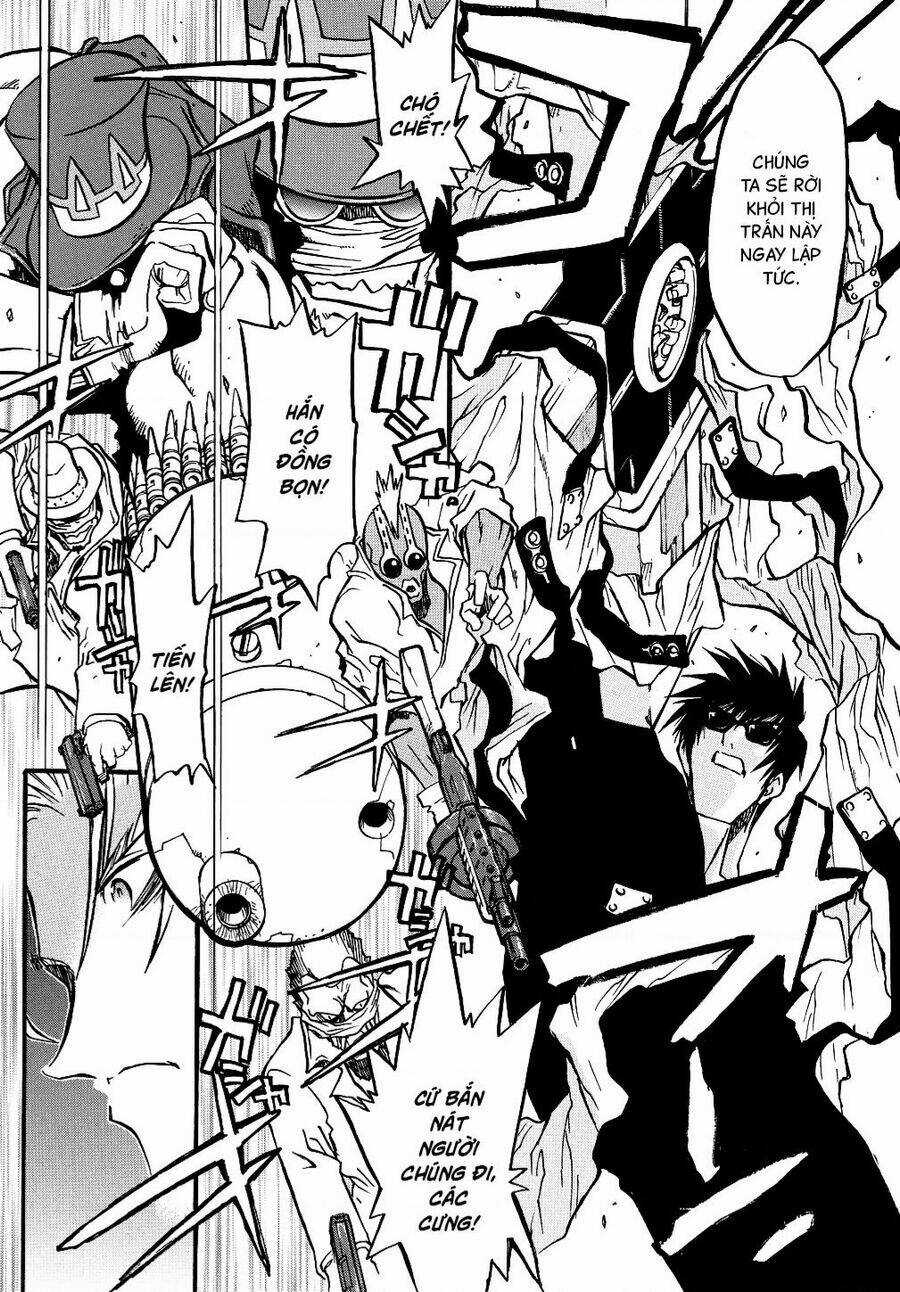 Trigun Maximum - Chapter 38 - Trang 17