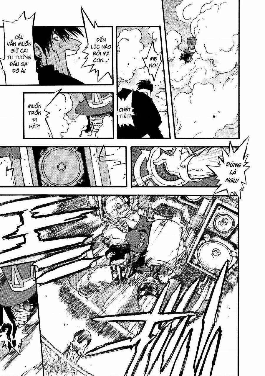 Trigun Maximum - Chapter 38 - Trang 19