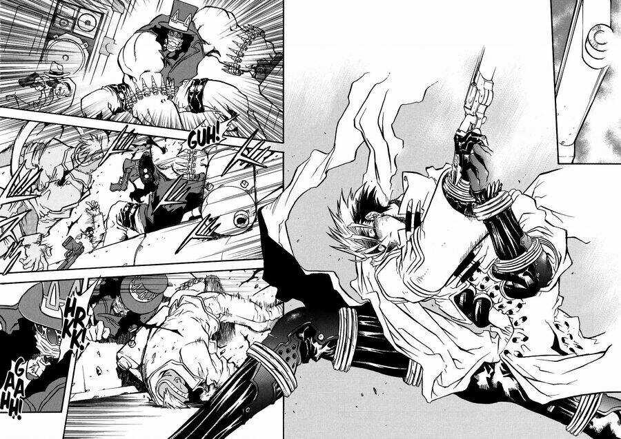 Trigun Maximum - Chapter 38 - Trang 20