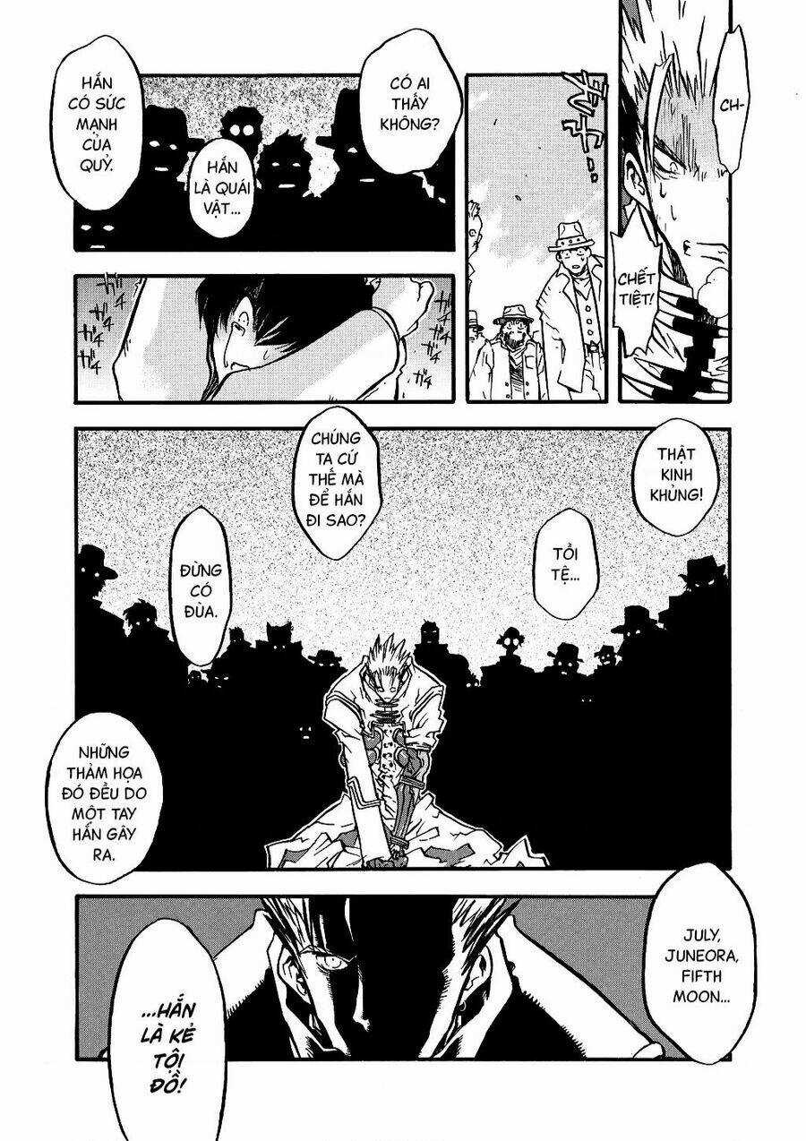 Trigun Maximum - Chapter 38 - Trang 25