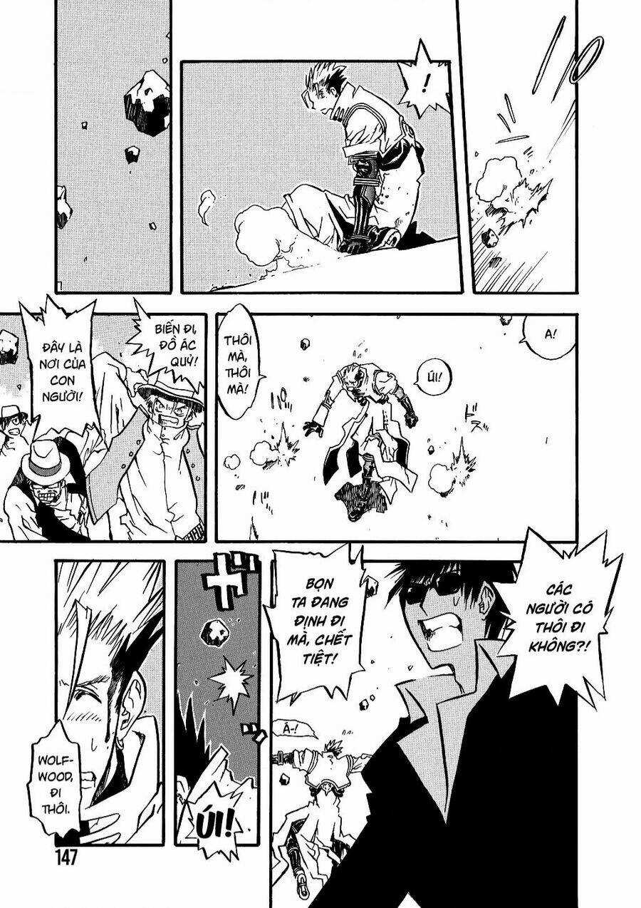 Trigun Maximum - Chapter 38 - Trang 26