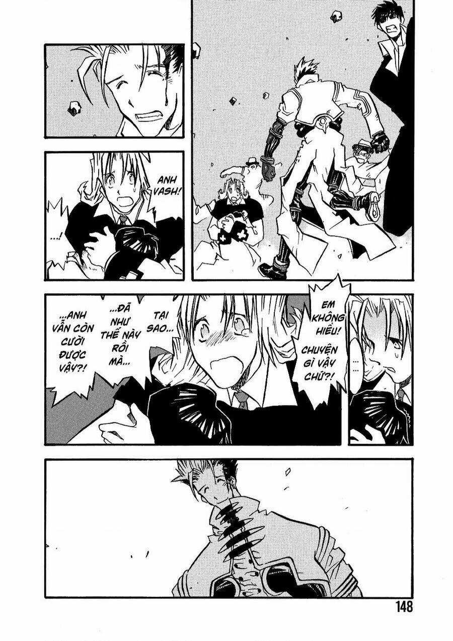 Trigun Maximum - Chapter 38 - Trang 27