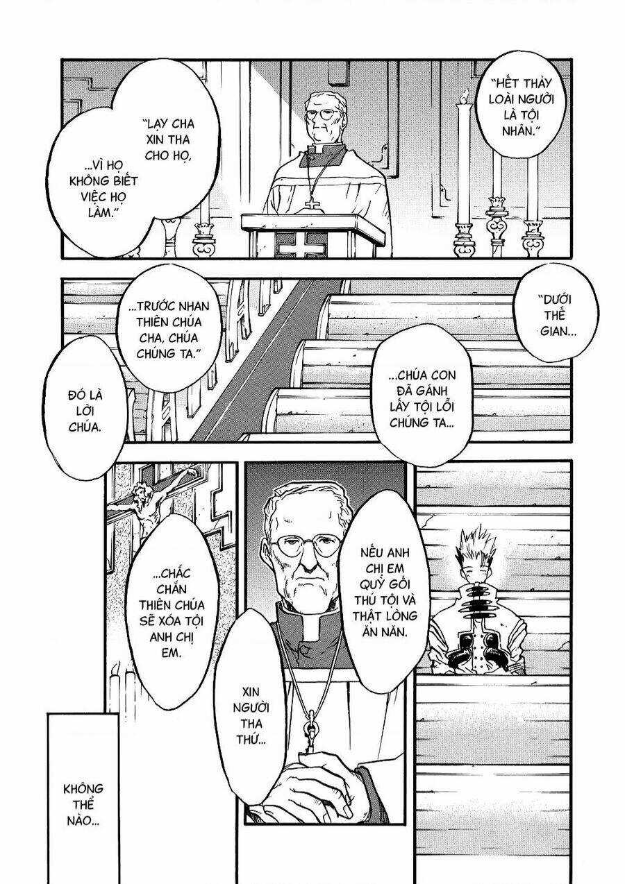 Trigun Maximum - Chapter 38 - Trang 6