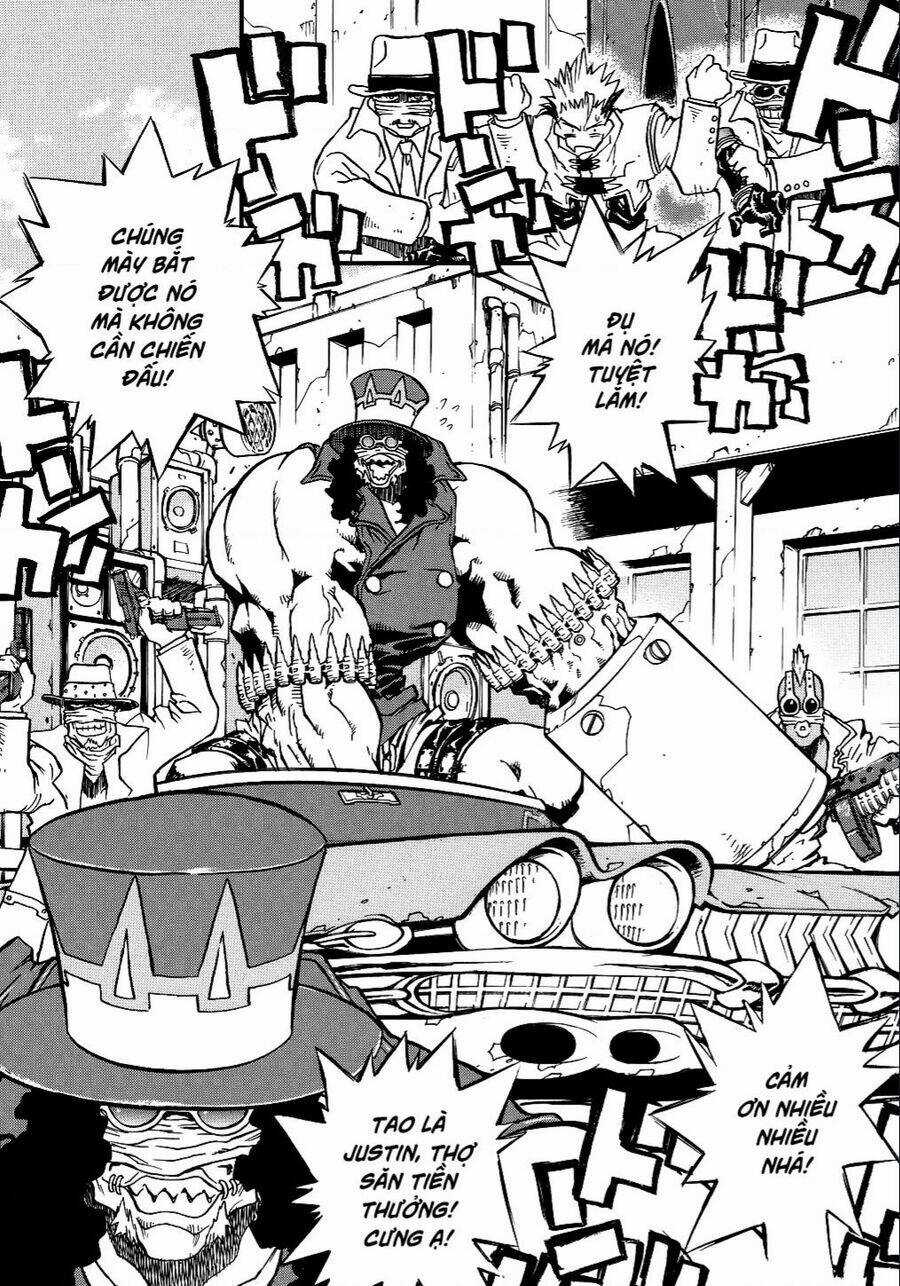 Trigun Maximum - Chapter 38 - Trang 9