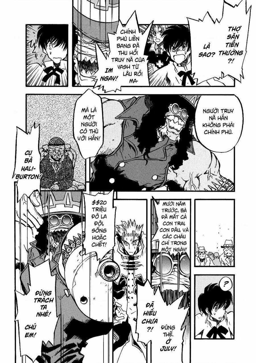 Trigun Maximum - Chapter 38 - Trang 10