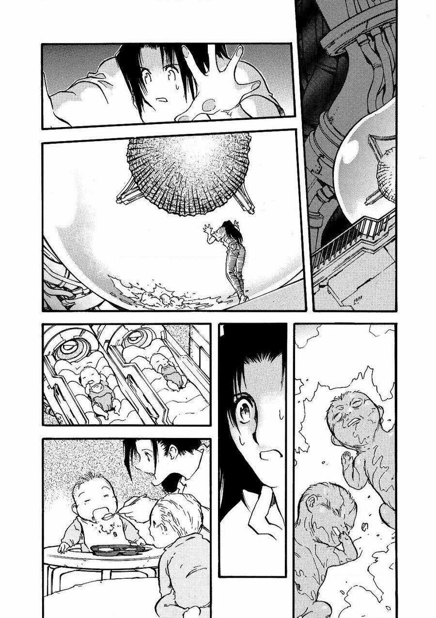 Trigun Maximum - Chapter 39 - Trang 17