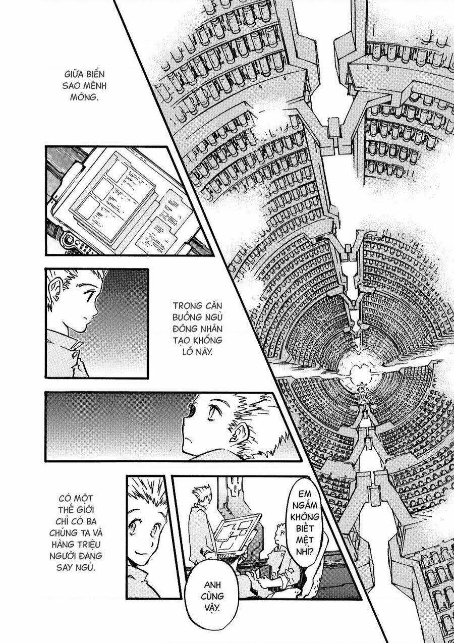 Trigun Maximum - Chapter 39 - Trang 19