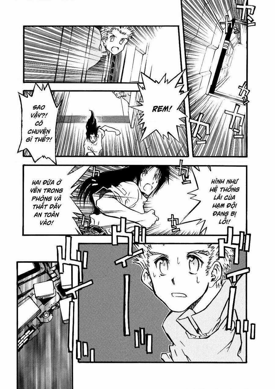 Trigun Maximum - Chapter 39 - Trang 26