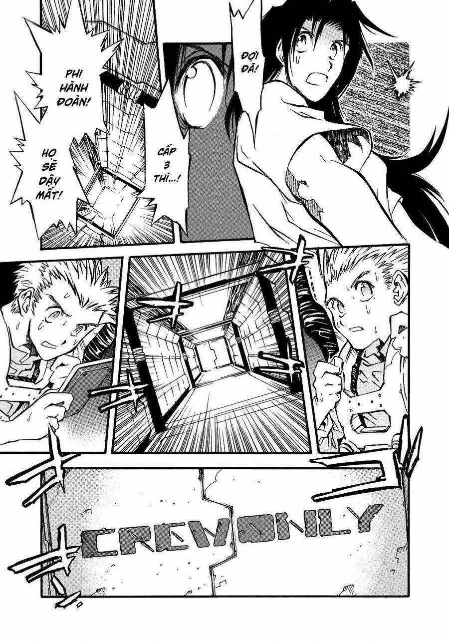 Trigun Maximum - Chapter 39 - Trang 28