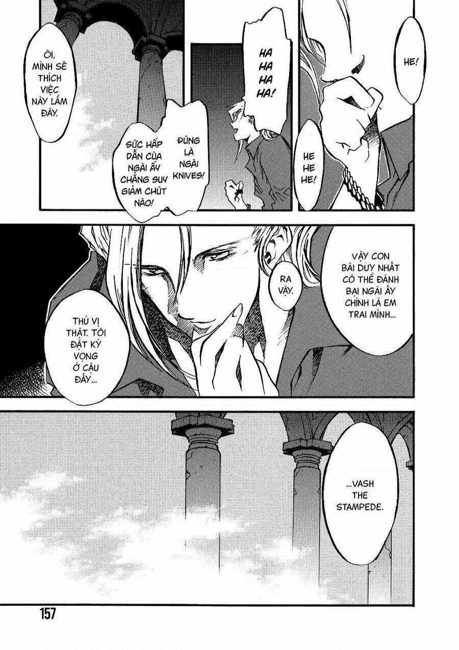 Trigun Maximum - Chapter 39 - Trang 7