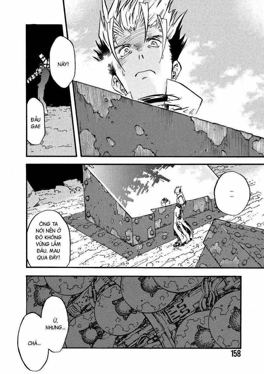Trigun Maximum - Chapter 39 - Trang 8