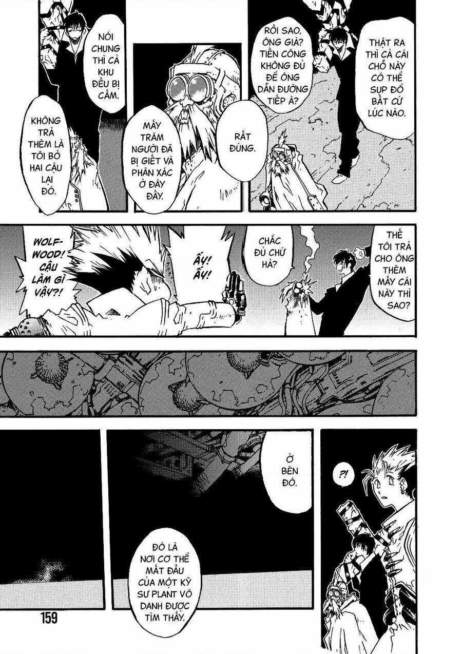 Trigun Maximum - Chapter 39 - Trang 9
