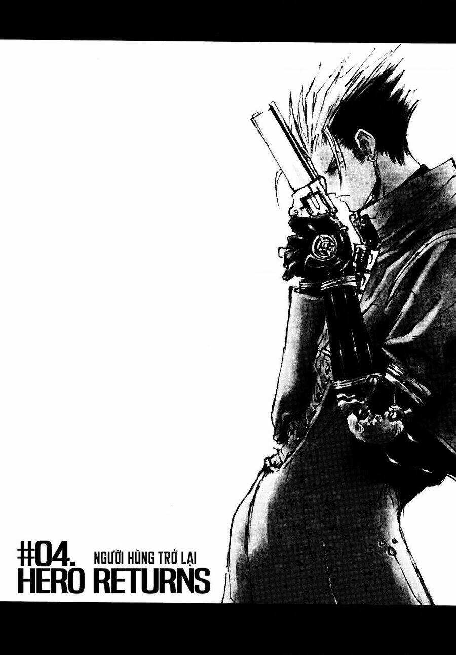Trigun Maximum - Chapter 4 - Trang 1