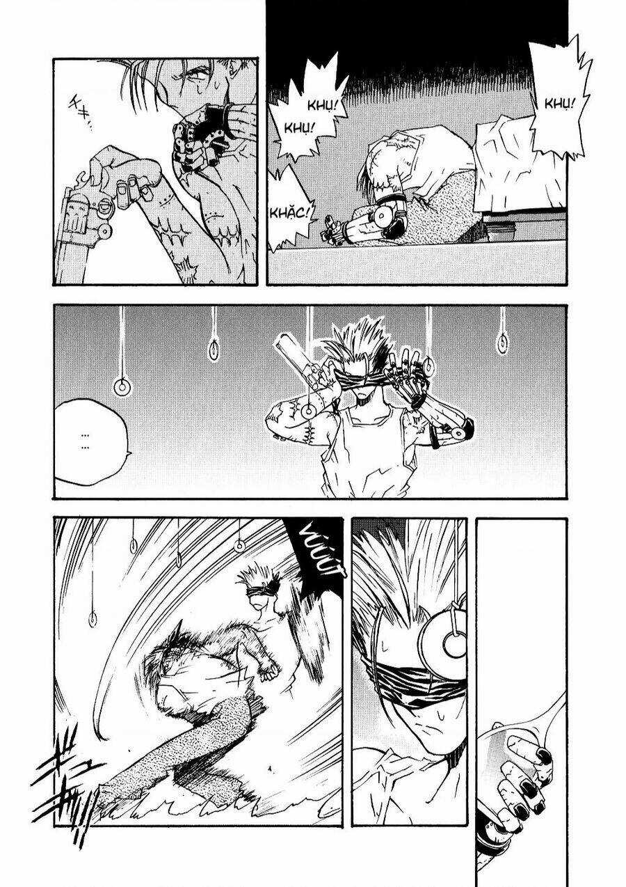 Trigun Maximum - Chapter 4 - Trang 11