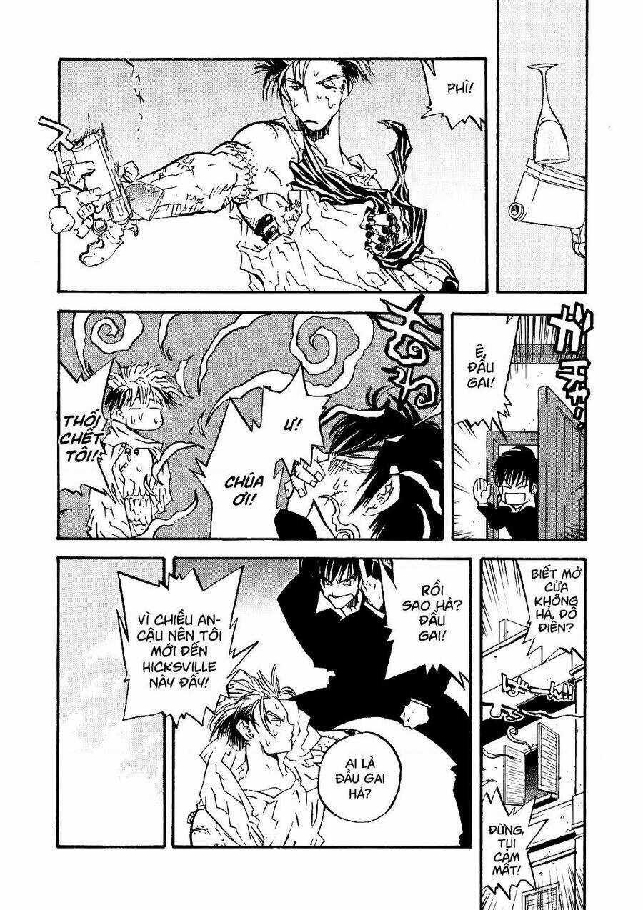Trigun Maximum - Chapter 4 - Trang 13