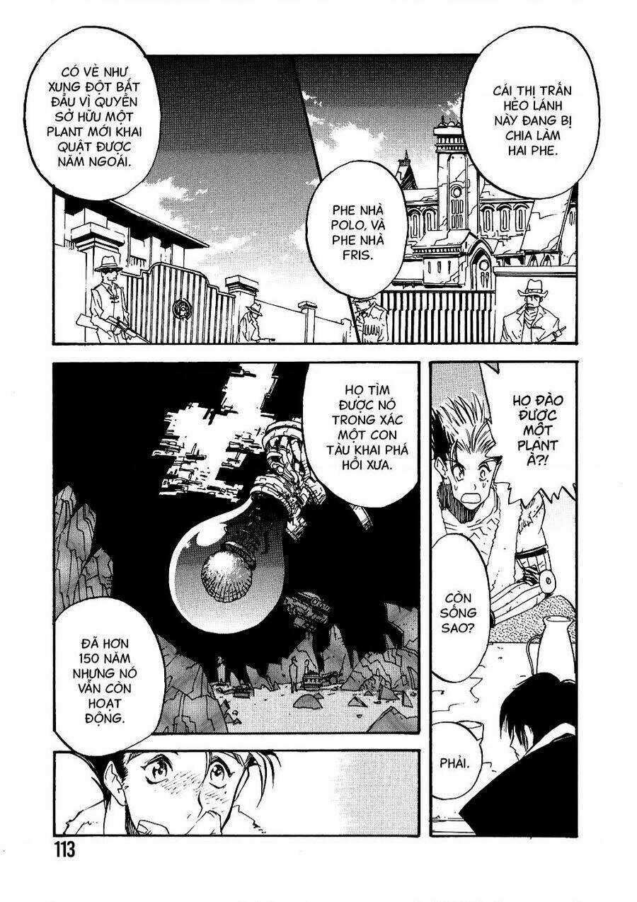 Trigun Maximum - Chapter 4 - Trang 14