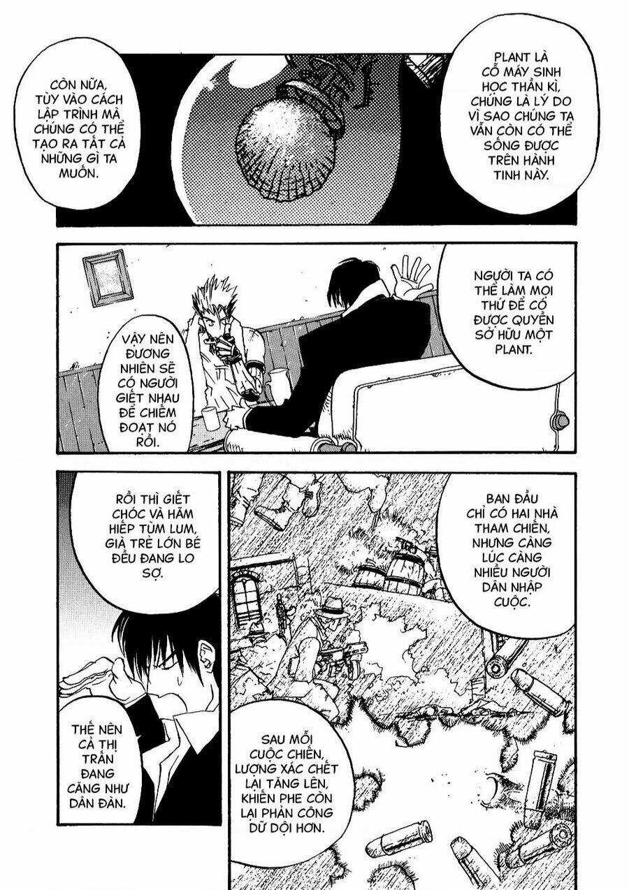Trigun Maximum - Chapter 4 - Trang 15