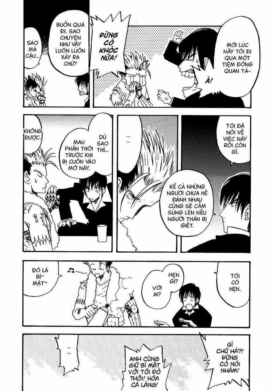 Trigun Maximum - Chapter 4 - Trang 16